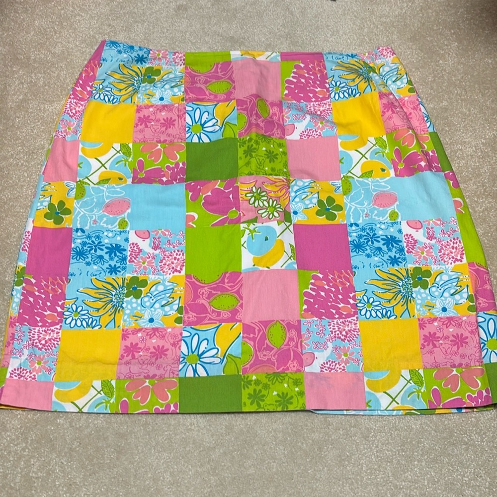 Vintage Lilly Pulitzer skirt